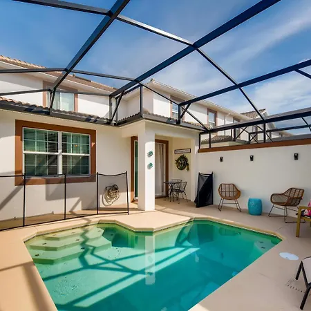 4810 Ll - 5Bd Private Pool Townhome - Storey Lake